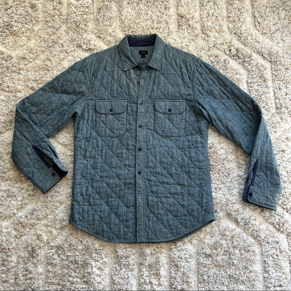 J. Crew Quilted Jacket